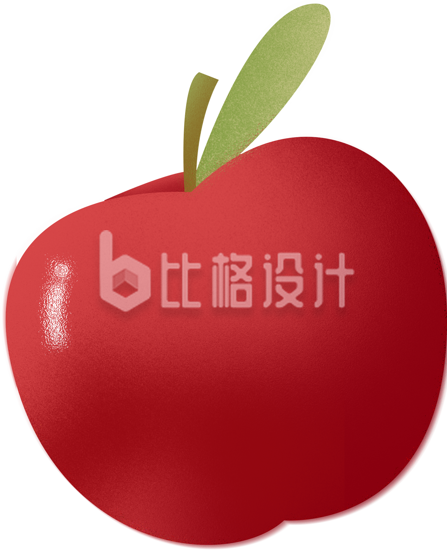 红色苹果
