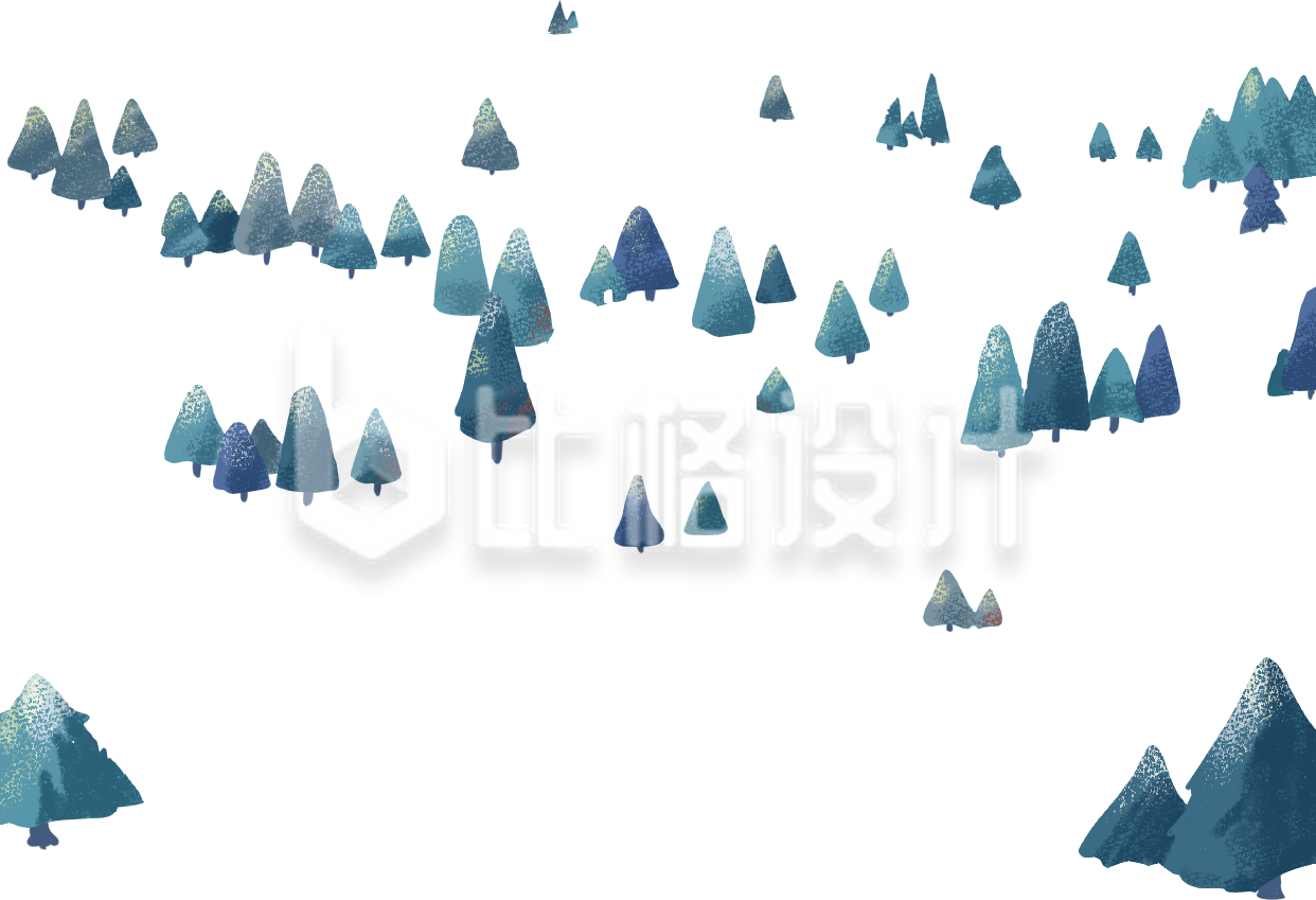 绿色树林