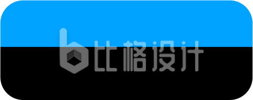 蓝色装饰元素