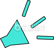 蓝色喇叭