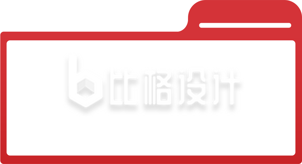 红色装饰元素