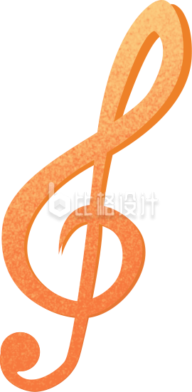 橙色音符