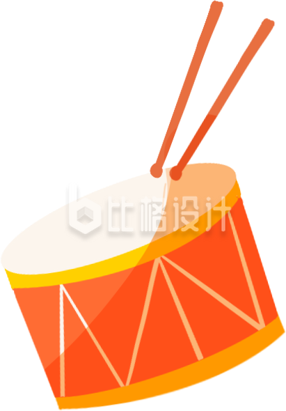 黄色鼓