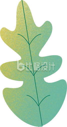 绿色树叶