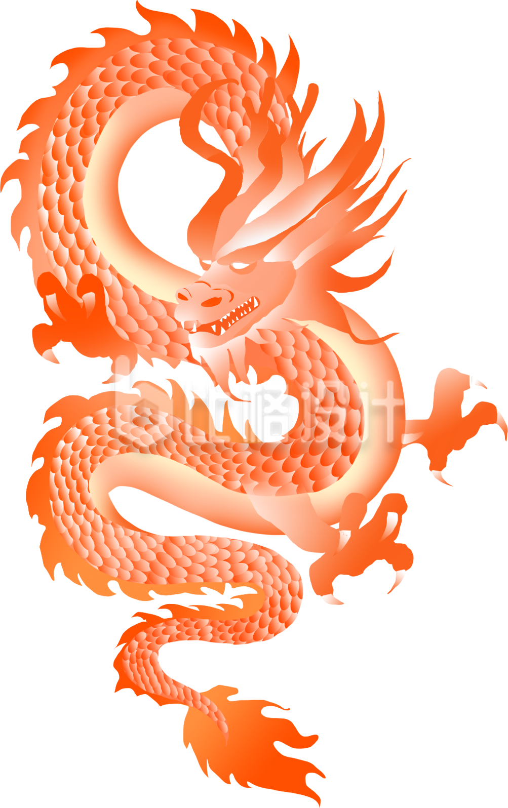 黄色龙