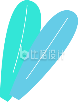 清新树叶小草草丛