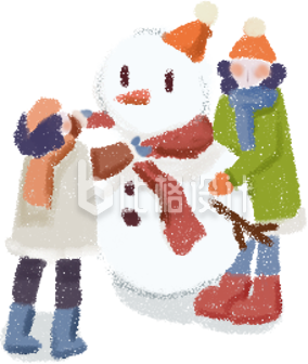 堆雪人