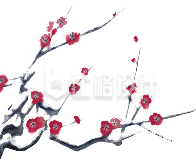 梅花树枝