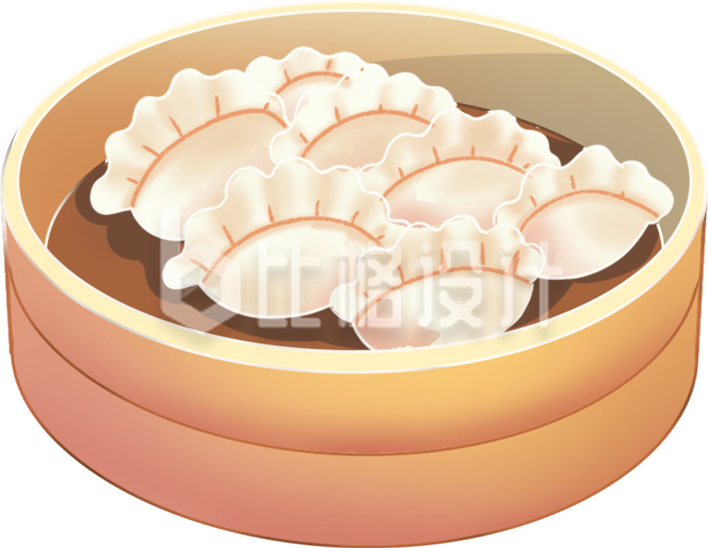 黄色饺子