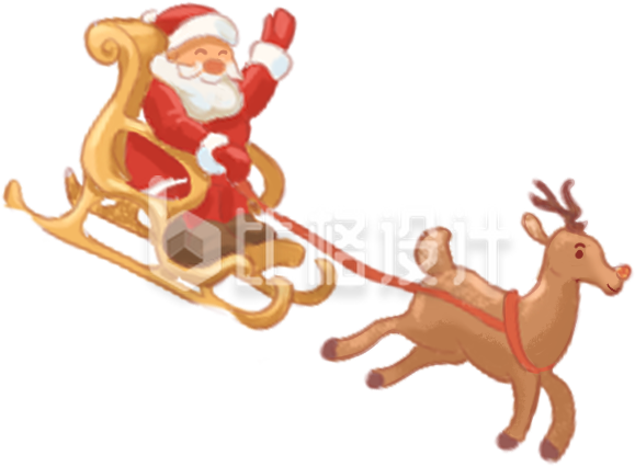 圣诞老人送礼