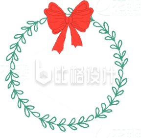绿色装饰元素