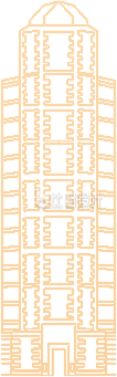 黄色建筑