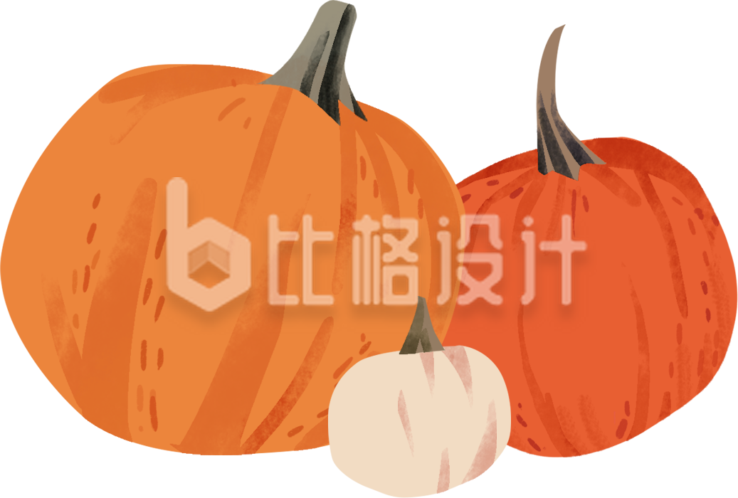 橙色南瓜
