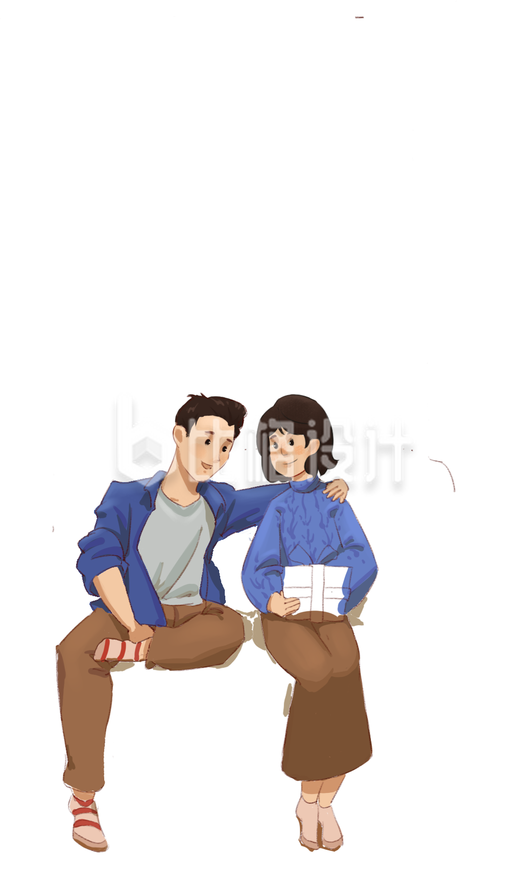 约会情侣