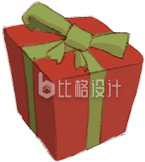 红色礼物