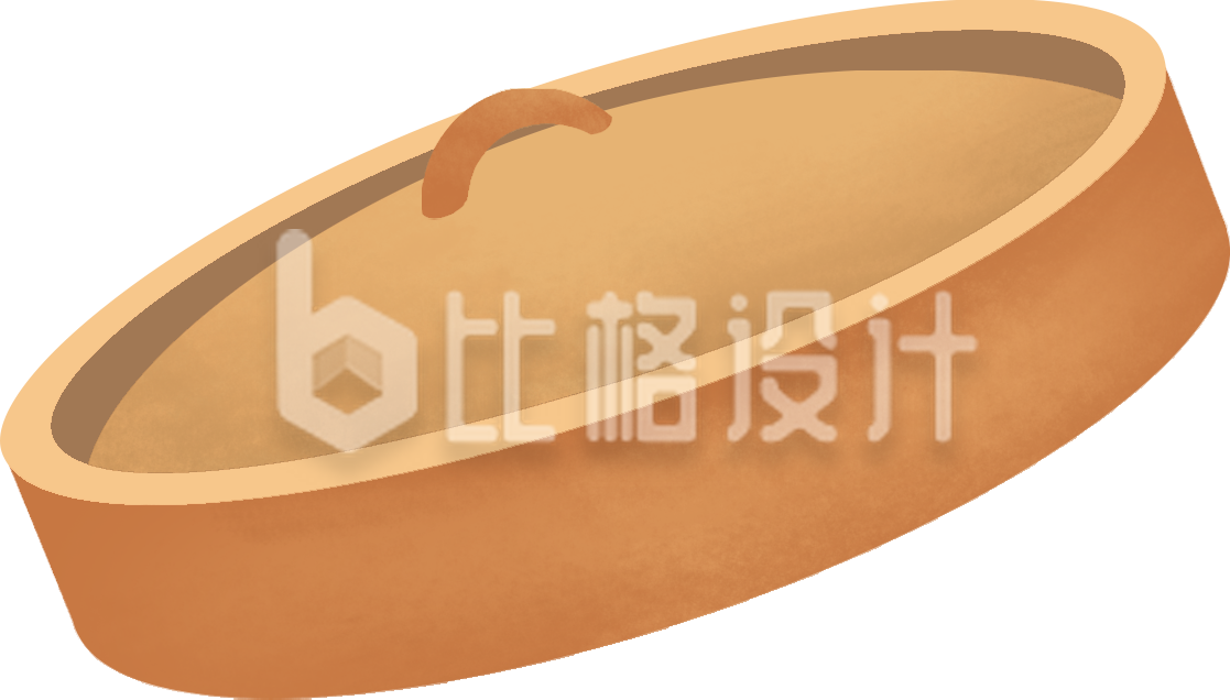 黄色蒸笼盖