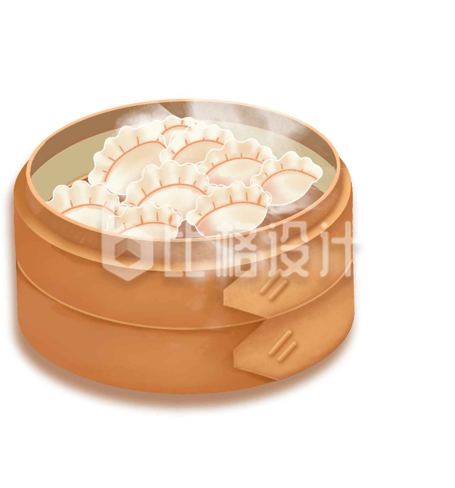 蒸笼饺子