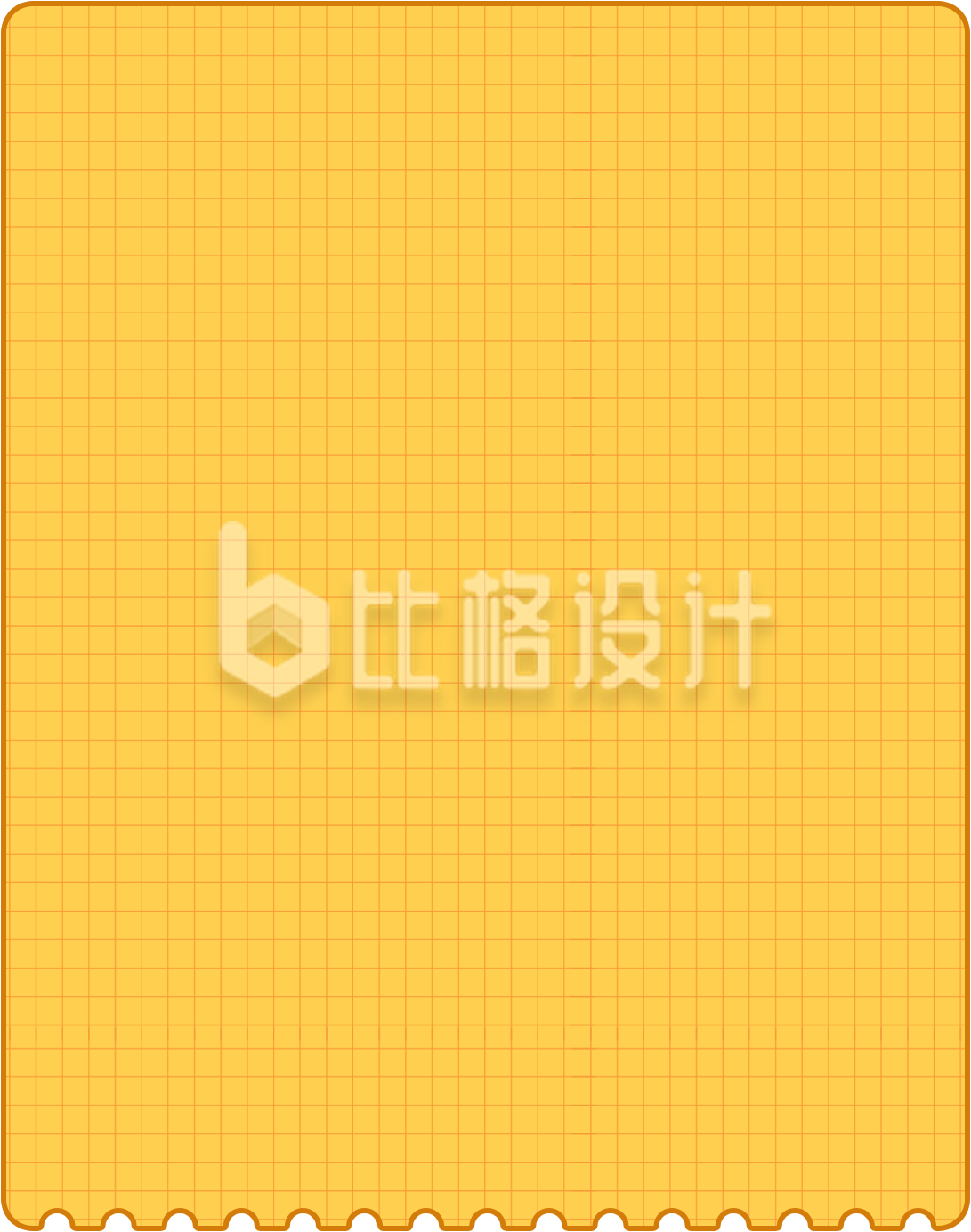 黄色装饰元素