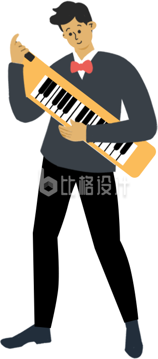 黑色男生乐器表演才艺展示节日庆祝 黑色男生乐器表演才艺展示节日庆祝