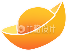 黄色元宝插画理财金融