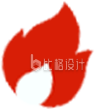红色火焰手绘消防安全