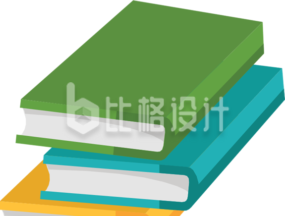 绿色手绘风书籍开学招生培训 绿色手绘风书籍开学招生培训