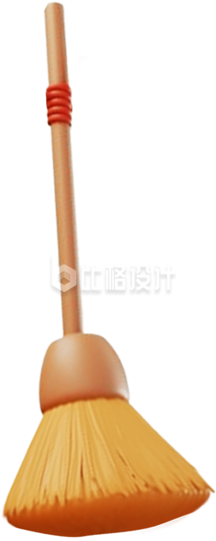 3D扫把
