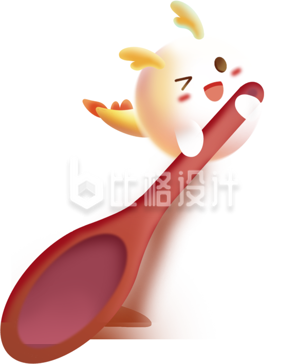 黄色手绘风汤圆插画春节冬至元宵节 黄色手绘风汤圆插画春节冬至元宵节