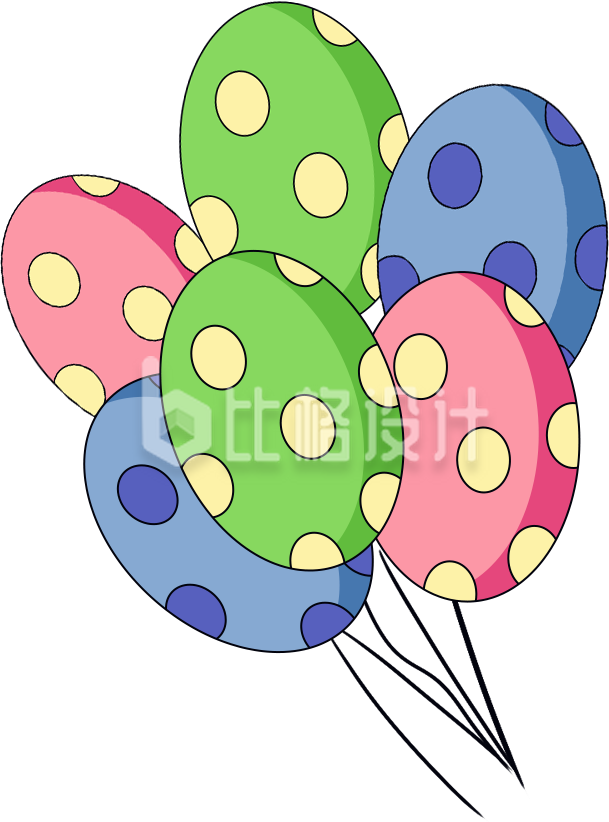 绿色手绘风儿童节插画