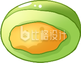 绿色手绘风传统小吃青团清明节插画 绿色手绘风传统小吃青团清明节插画