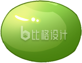 绿色手绘风传统小吃青团清明节插画 绿色手绘风传统小吃青团清明节插画