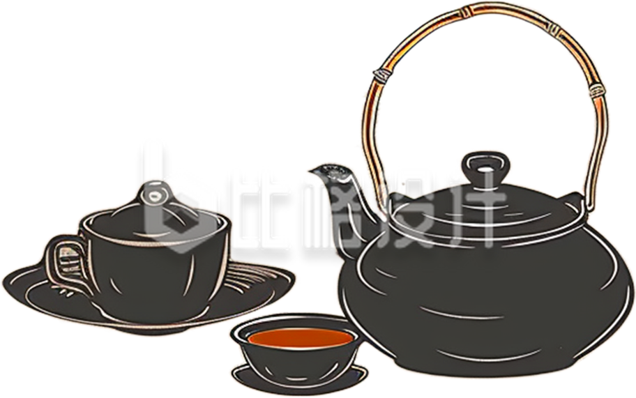 一套茶具