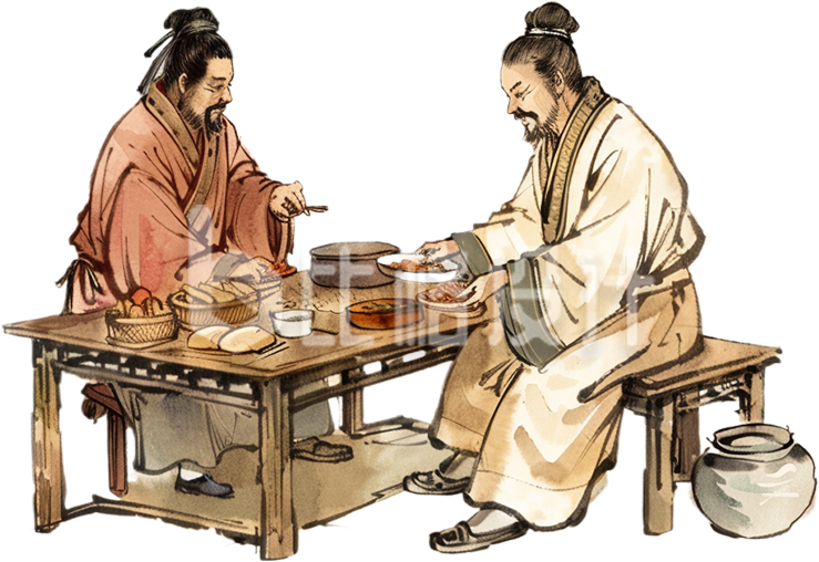 中国古代人药材