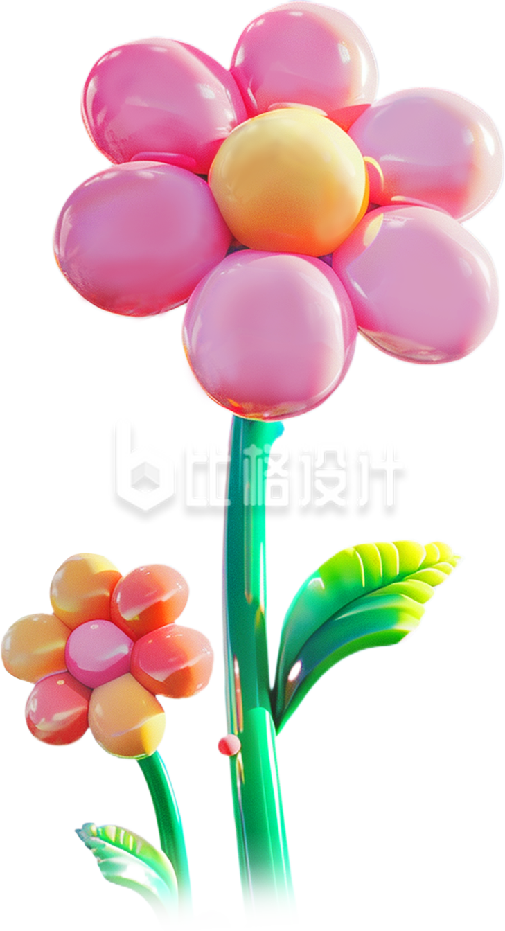 3D立体花朵