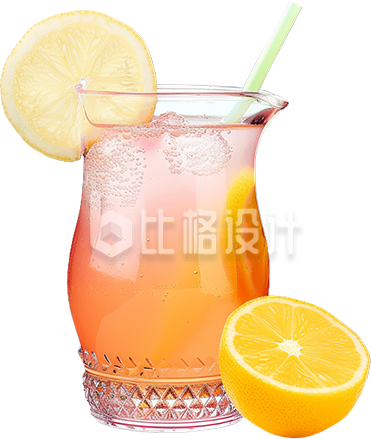 黄色夏季消暑冷饮新品促销