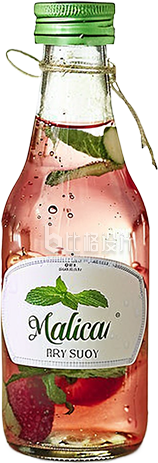 粉色果汁果酒夏季消暑新品