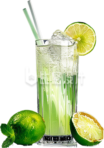 绿色消暑清新果汁
