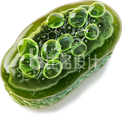 绿色细胞生物研究