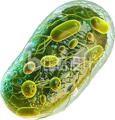 绿色细胞生物研究