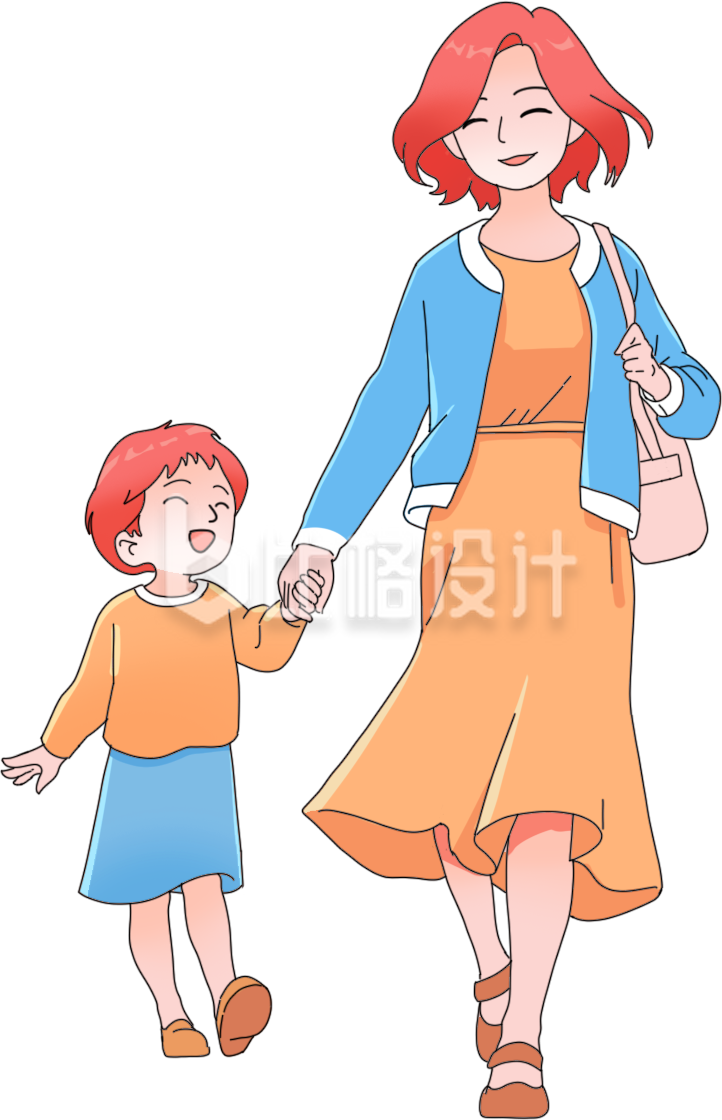 黄色手绘风幼儿园开学儿童节母亲节宣传 黄色手绘风幼儿园开学儿童节母亲节宣传
