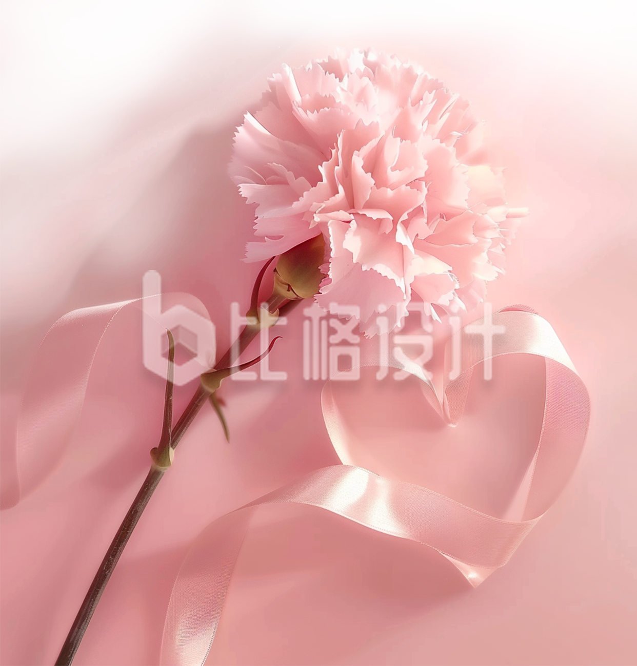 母亲节康乃馨