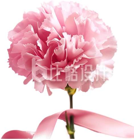 母亲节康乃馨花朵
