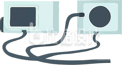 电器用电安全手绘