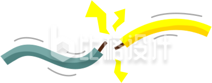 用电安全注意事项手绘