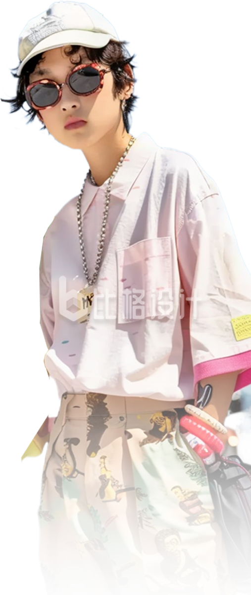 时尚儿童