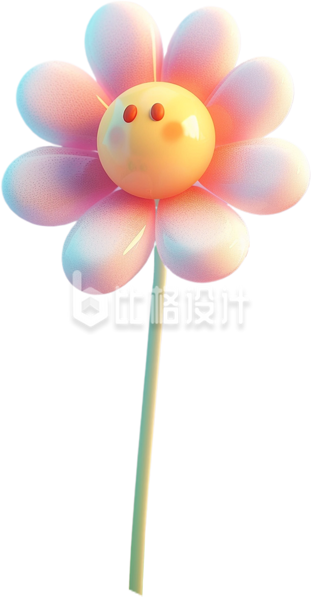 3D花朵