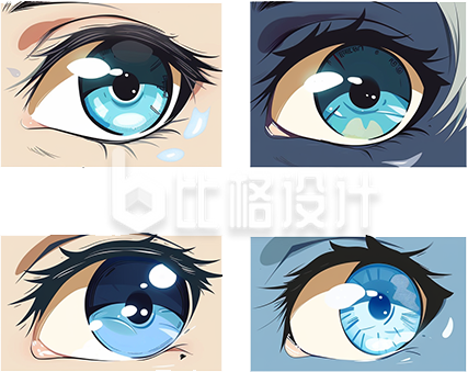 黄色手绘风演讲插画