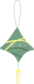 端午节粽子美食手绘