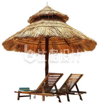 沙滩椅