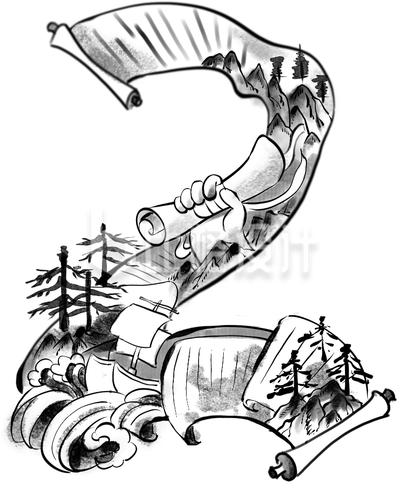 黑色数字倒计时2